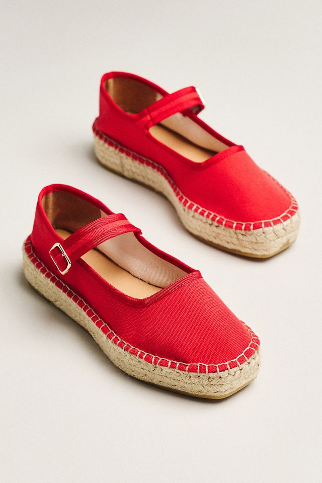Maeve Mary Jane Espadrille Flats #2