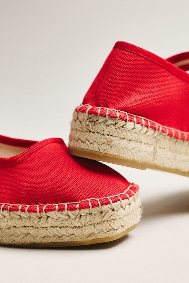 Maeve Mary Jane Espadrille Flats #3