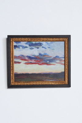 Artfully Walls Sunset On The Prairie Wall Art In Multi