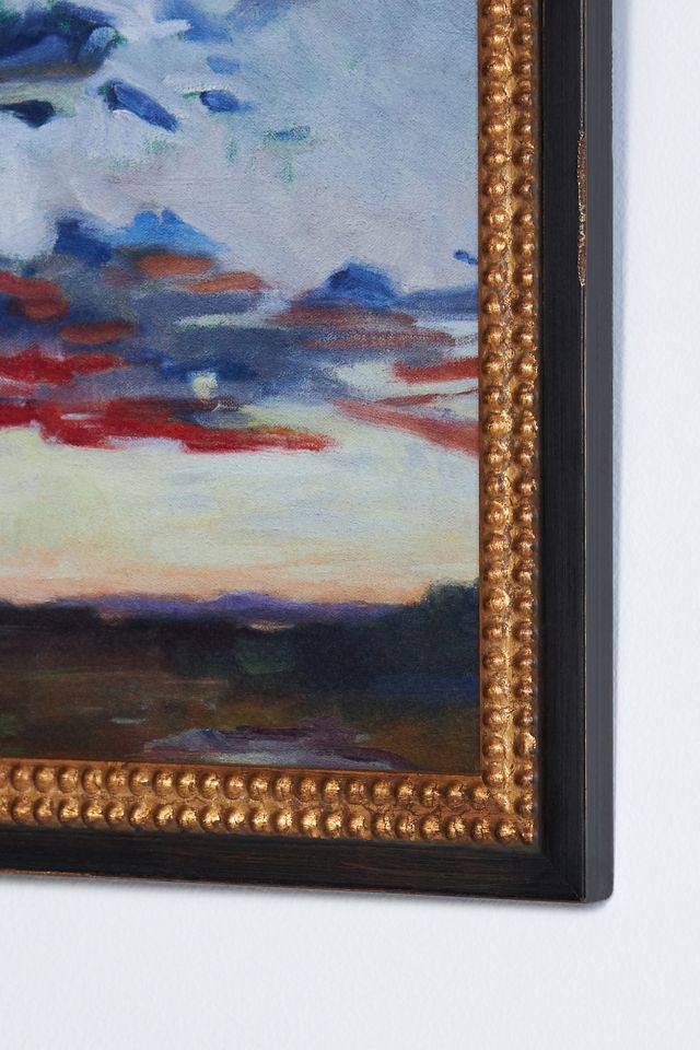 Sunset on the Prairie Wall Art #1