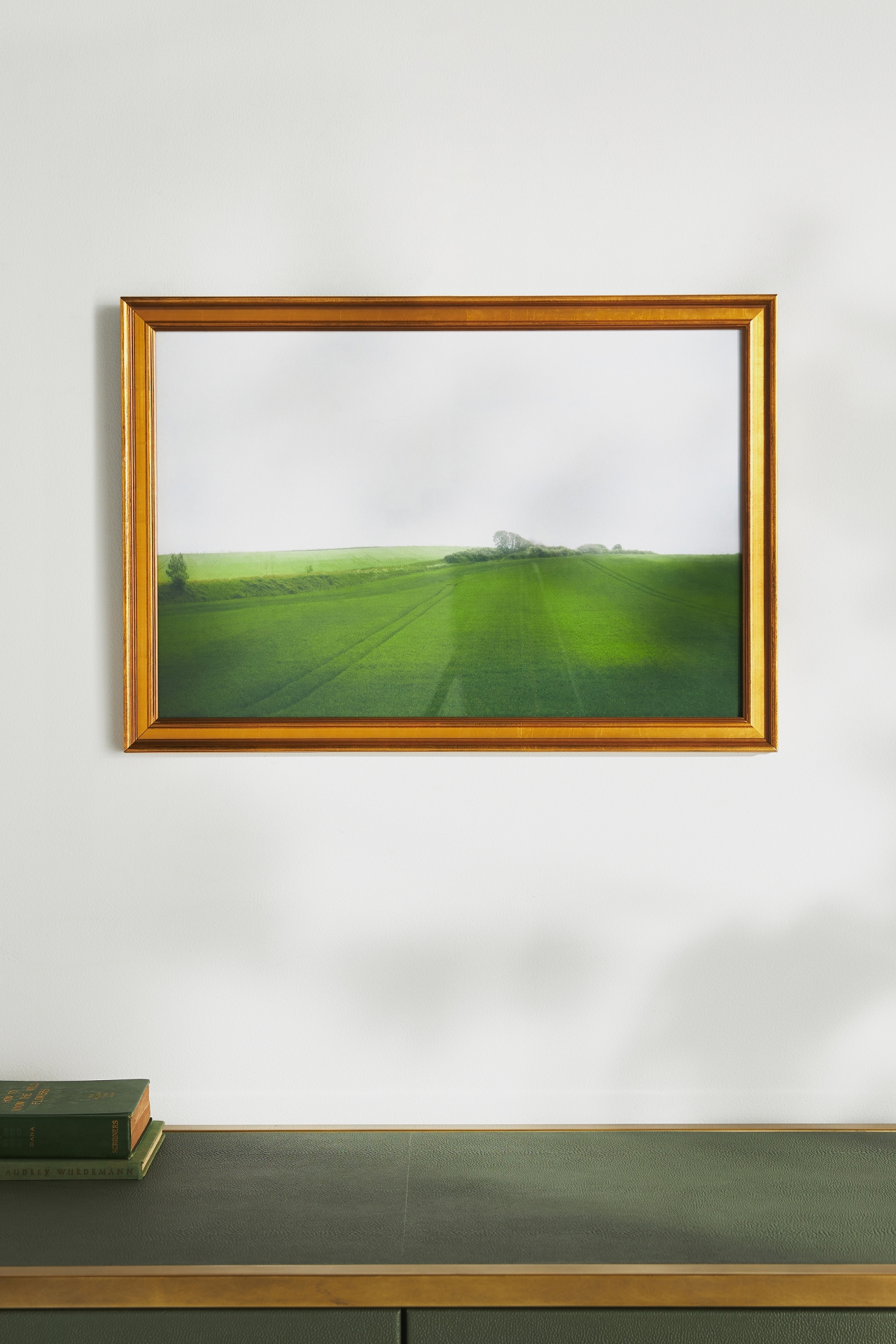 Green Fields Wall Art