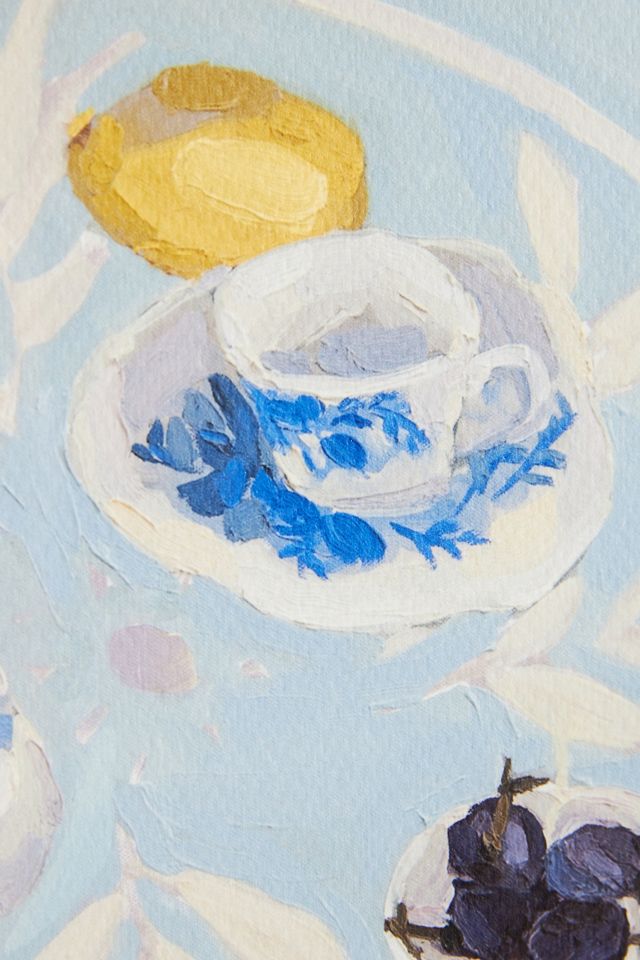 A Tabletop Blue Wall Art #1