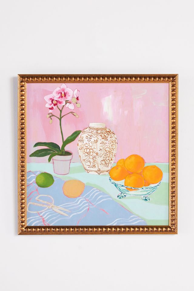 Table Still Life Wall Art #1
