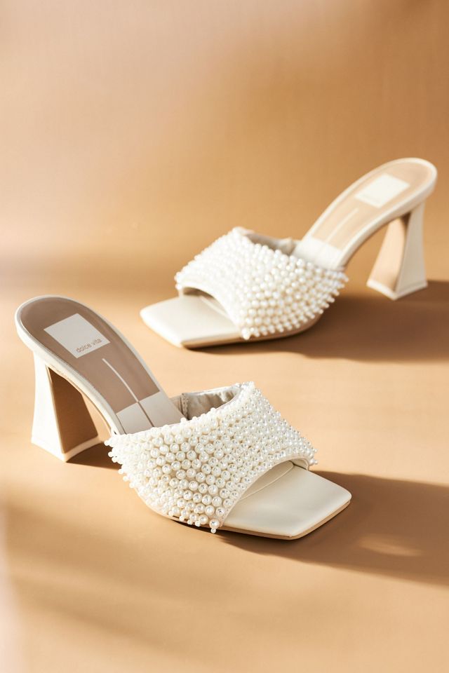 Dolce Vita Nandy Pearl Heels #1