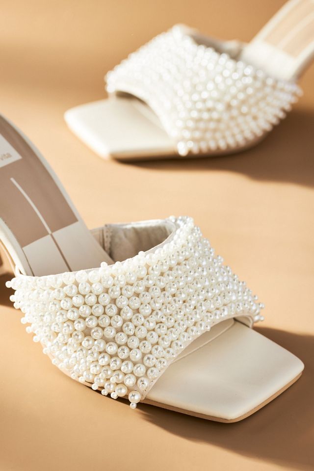 Dolce Vita Nandy Pearl Heels #2
