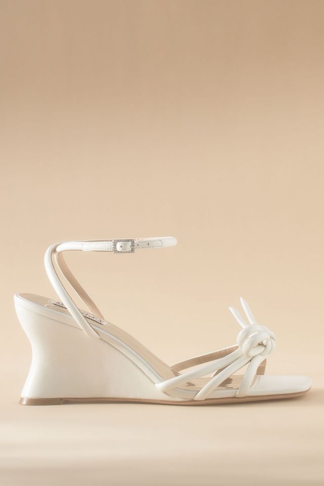 Badgley mischka deals wedge shoes