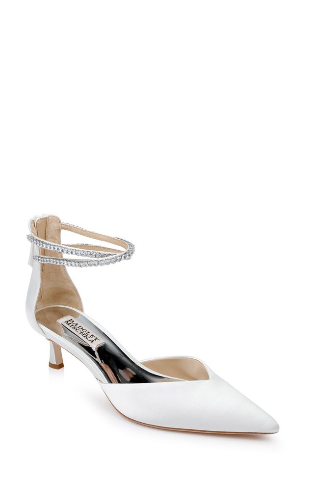 Badgley Mischka Lilibeth Kitten Heels #1