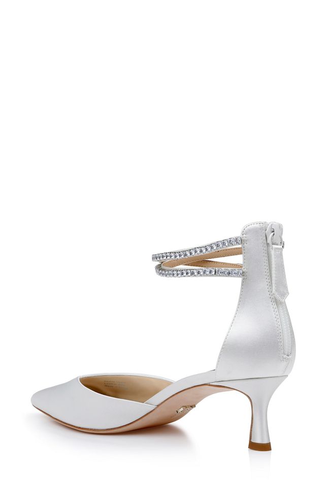 Badgley Mischka Lilibeth Kitten Heels #2