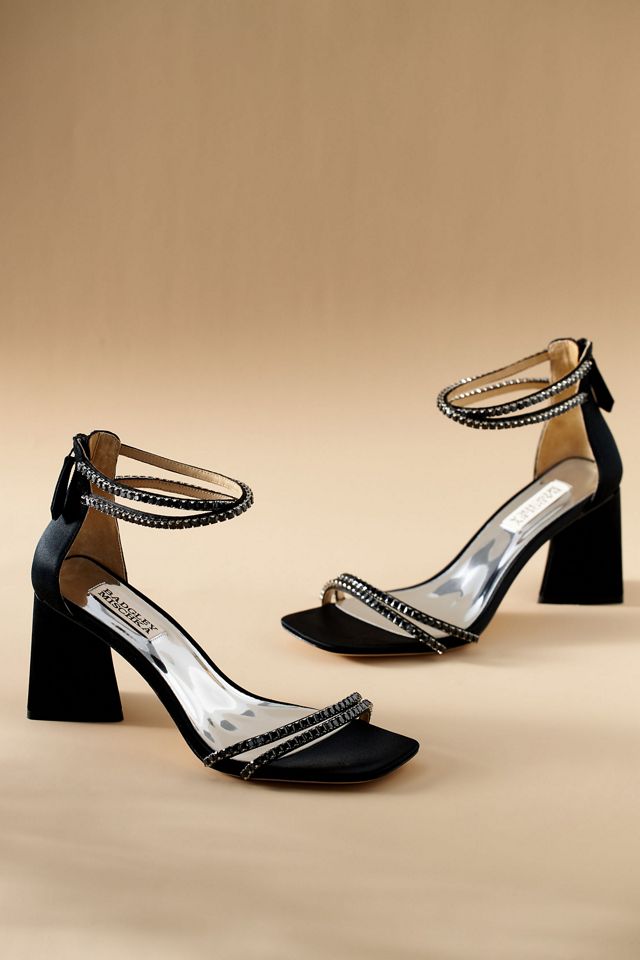 Badgley Mischka Lillie Block Heels #1
