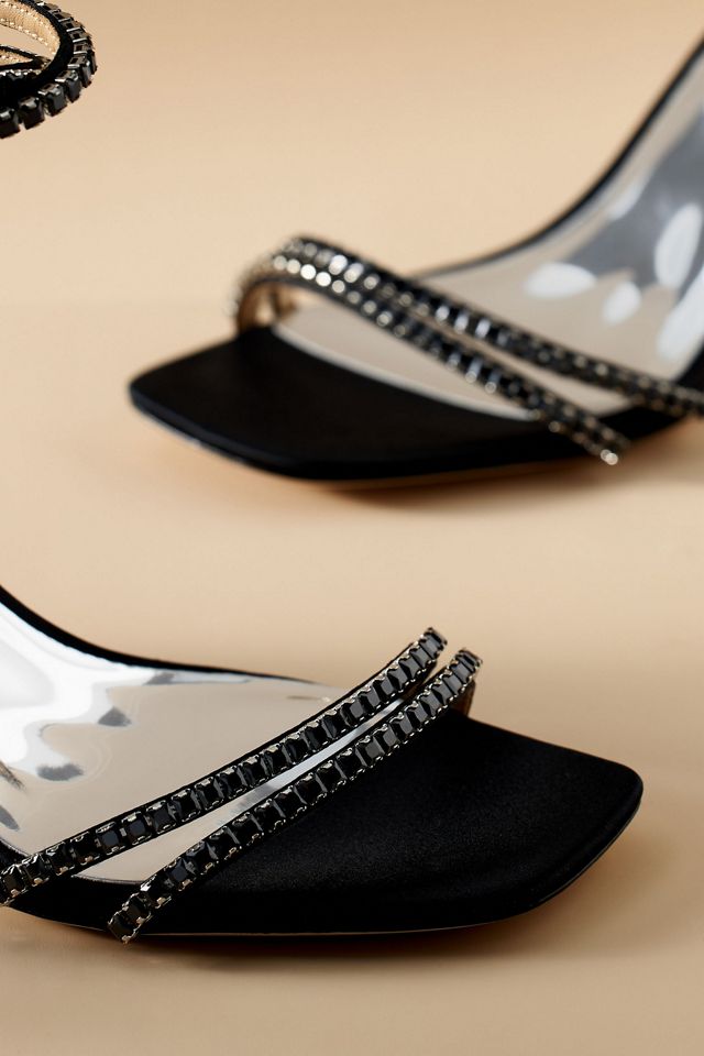 Badgley Mischka Lillie Block Heels #2