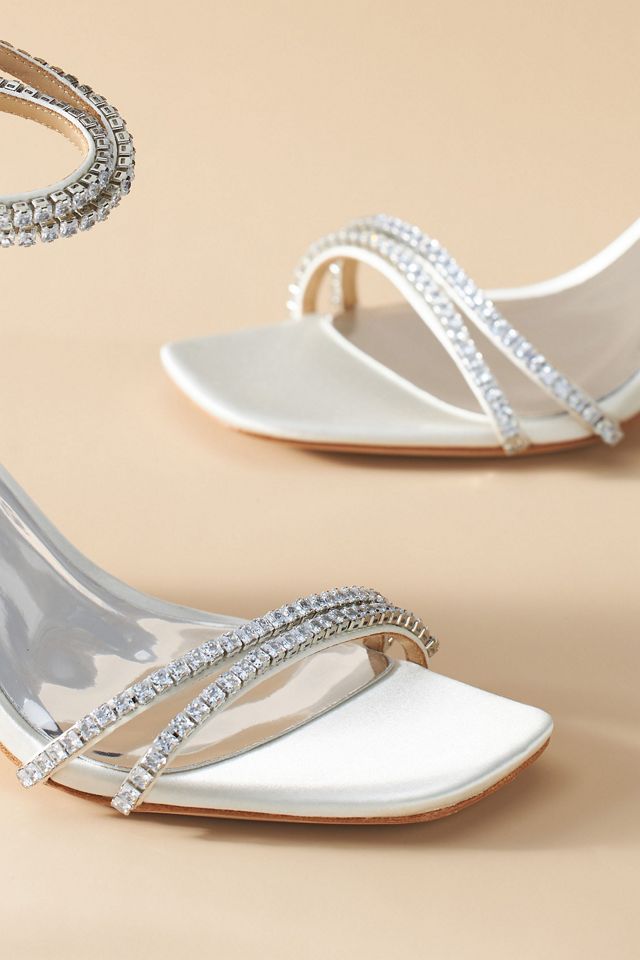 Badgley Mischka Lillie Block Heels #2