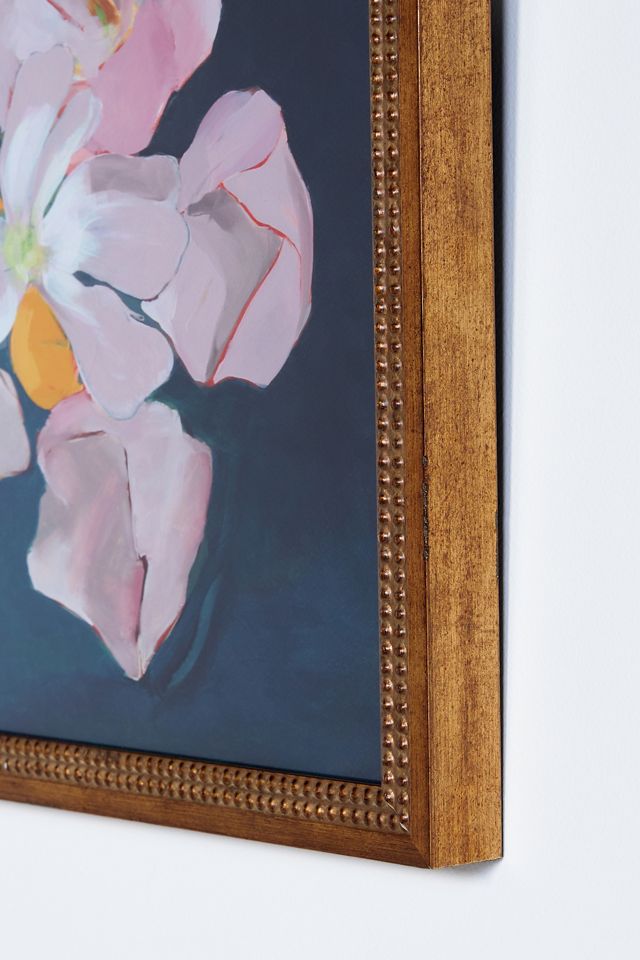 Parrot Tulips Floral Wall Art #2