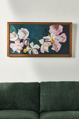 Parrot Tulips Floral Wall Art
