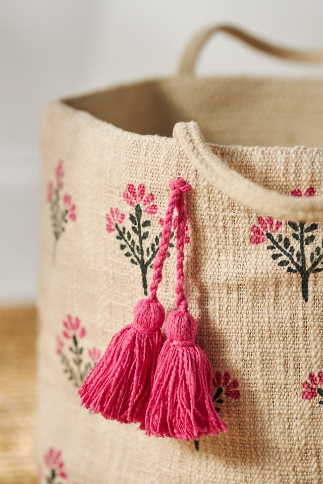 Bellis Printed Basket #1