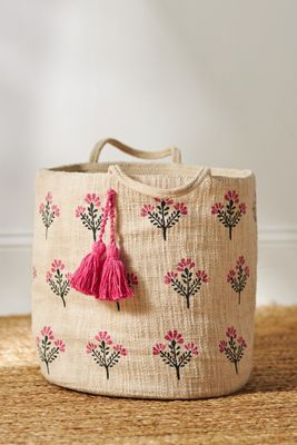 Bellis Printed Basket