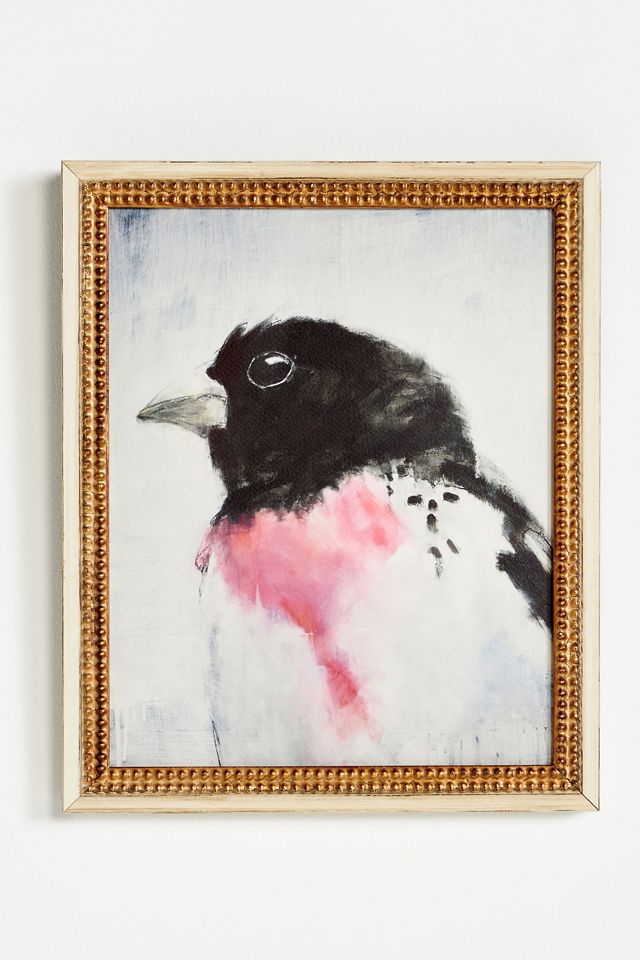 Rosebreasted Grosbeak Wall Art #1
