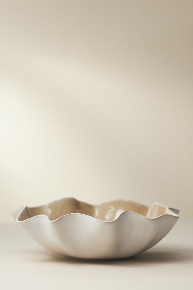 Wavy Decorative Bowl #1