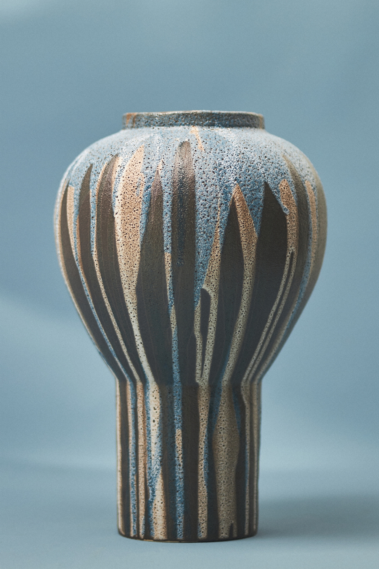 Color Drip Vase