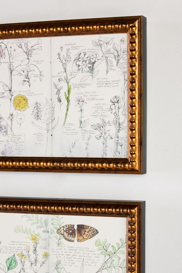 Sketchbook Art Grouping Wall Art #1