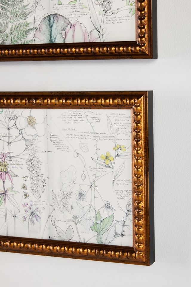 Sketchbook Art Grouping Wall Art #2