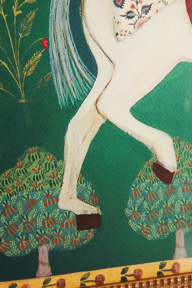 My Persian Horse Wall Art