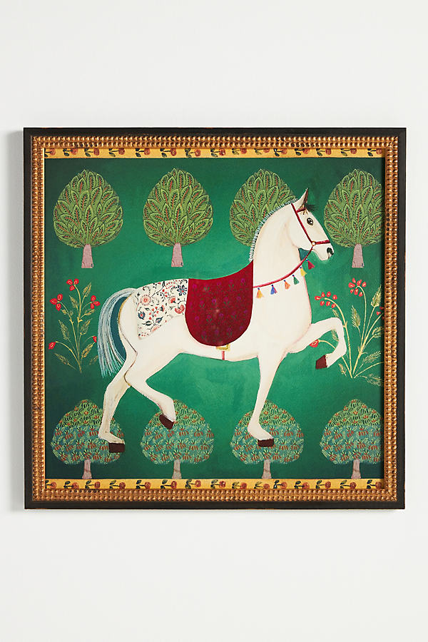 Artfully Walls My Persian Horse Wall Art In Animal Print