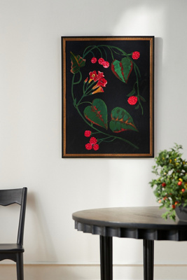 Artfully Walls Forest Fruit Wall Art In Multi