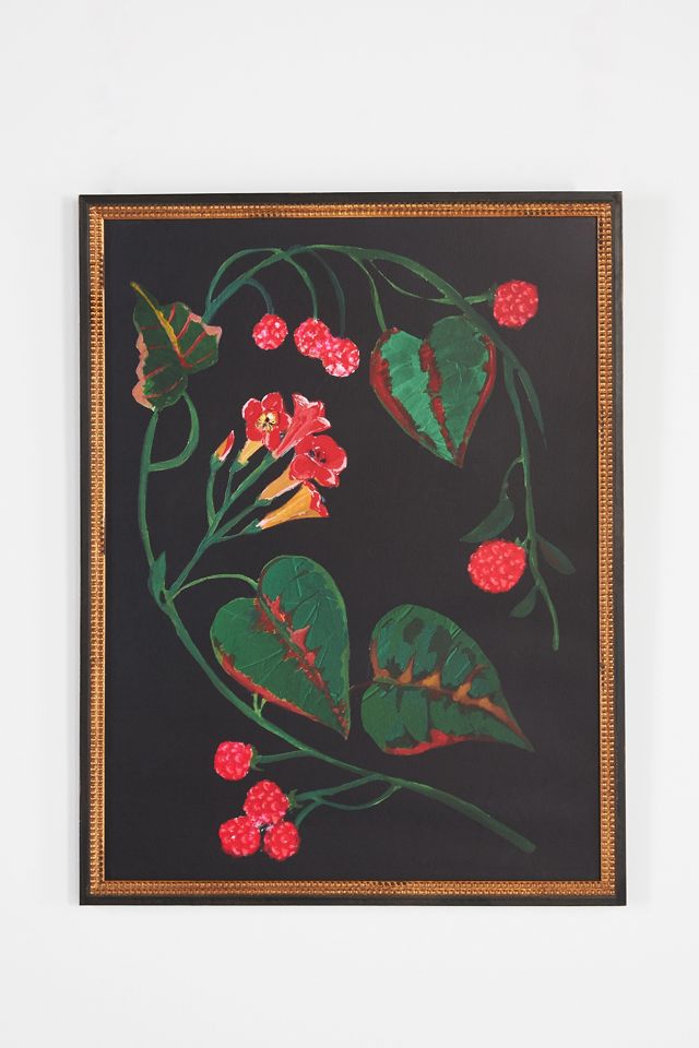 Forest Fruit Wall Art #1