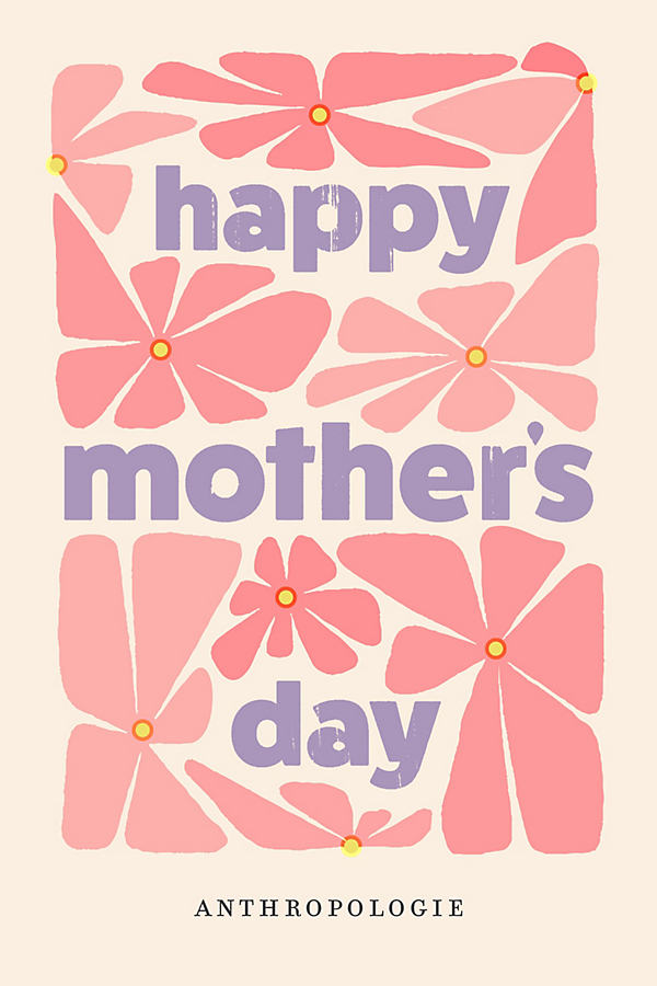 Anthropologie Mother's Day E-gift Card In Pink