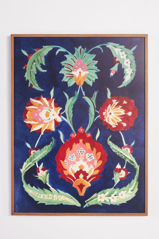 Persian Garden Wall Art #1