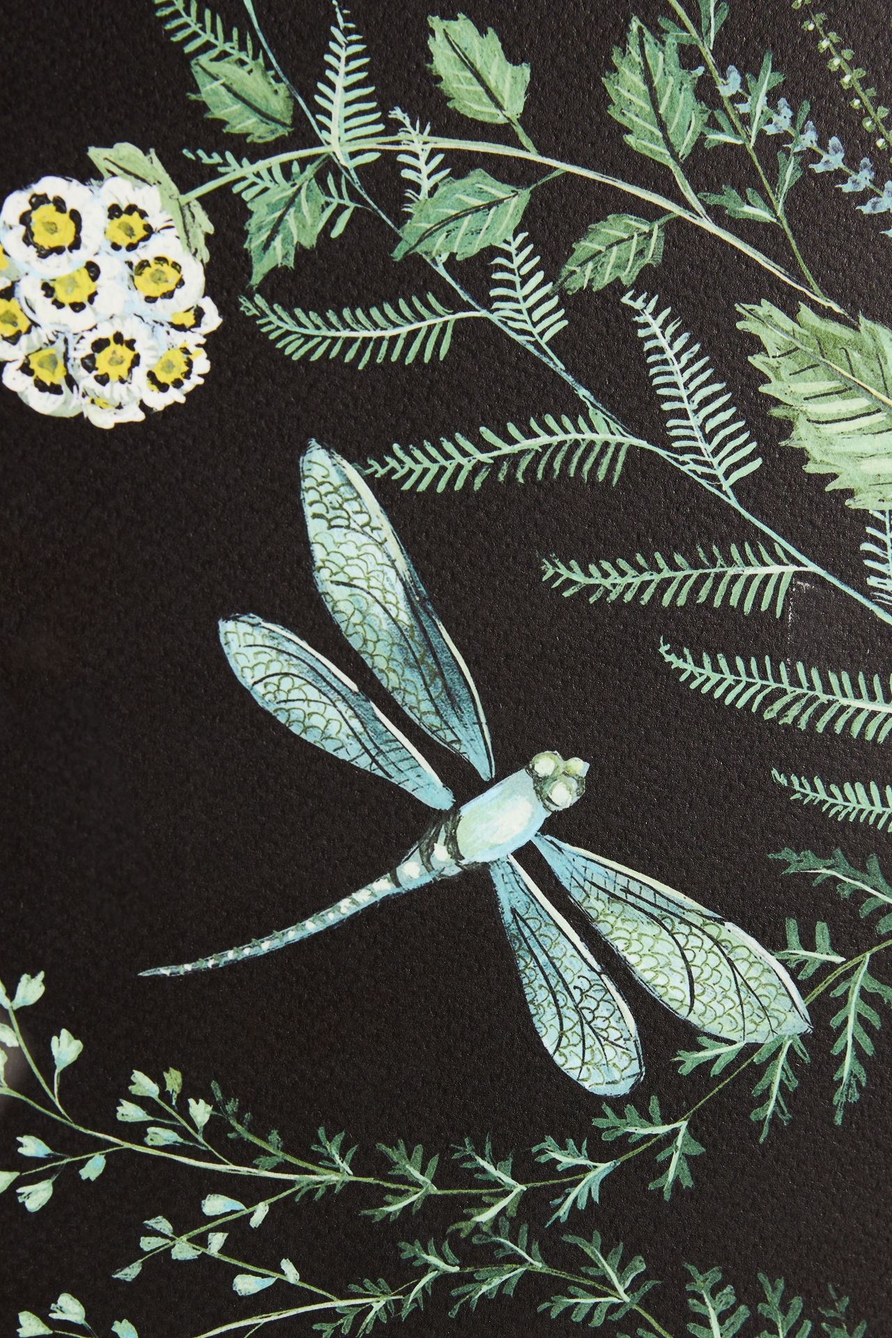 Dragonfly Foliage Wall Art