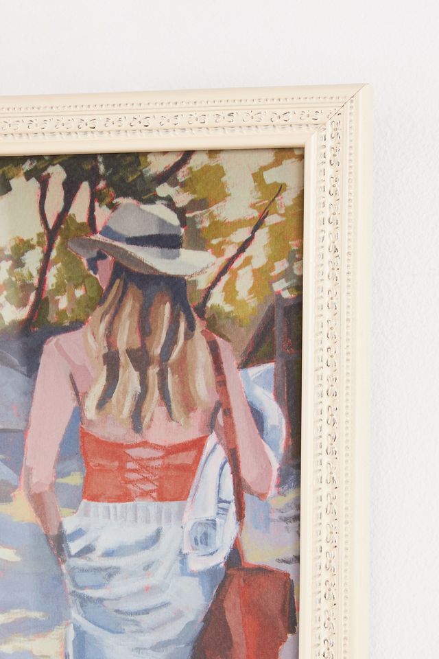 Beach Goer Wall Art #2