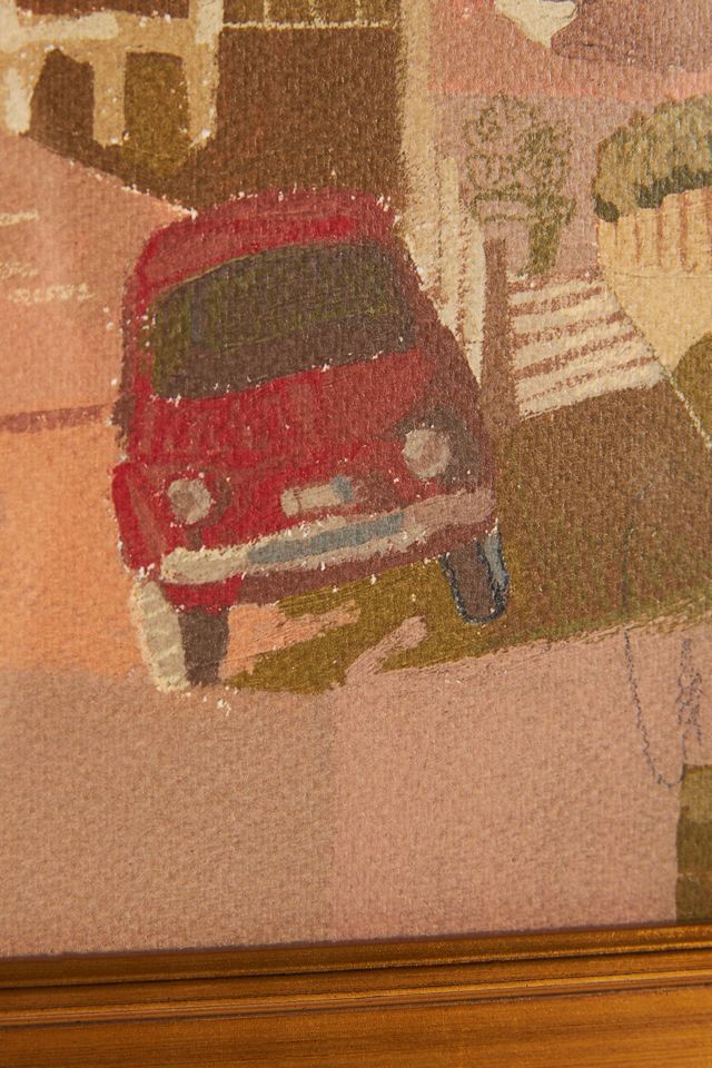 Rosso di Montepulciano Wall Art #1