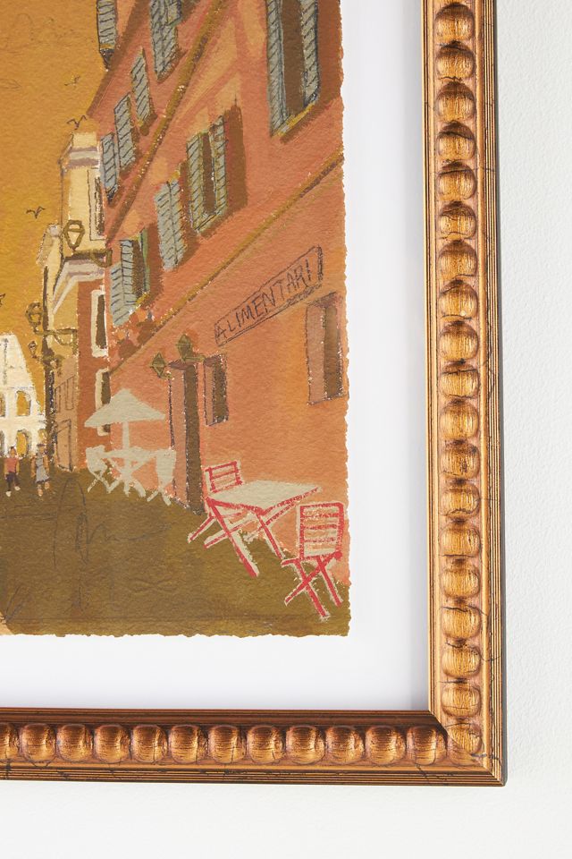 Olive Roads Lead to Rome Wall Art #1