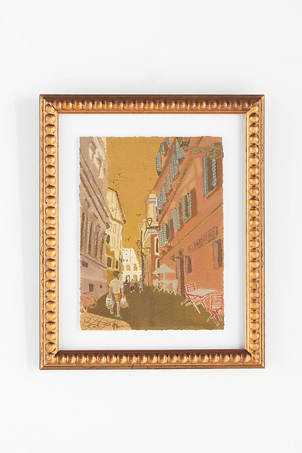 Shop Artfully Walls Olive Roads Lead To Rome Wall Art