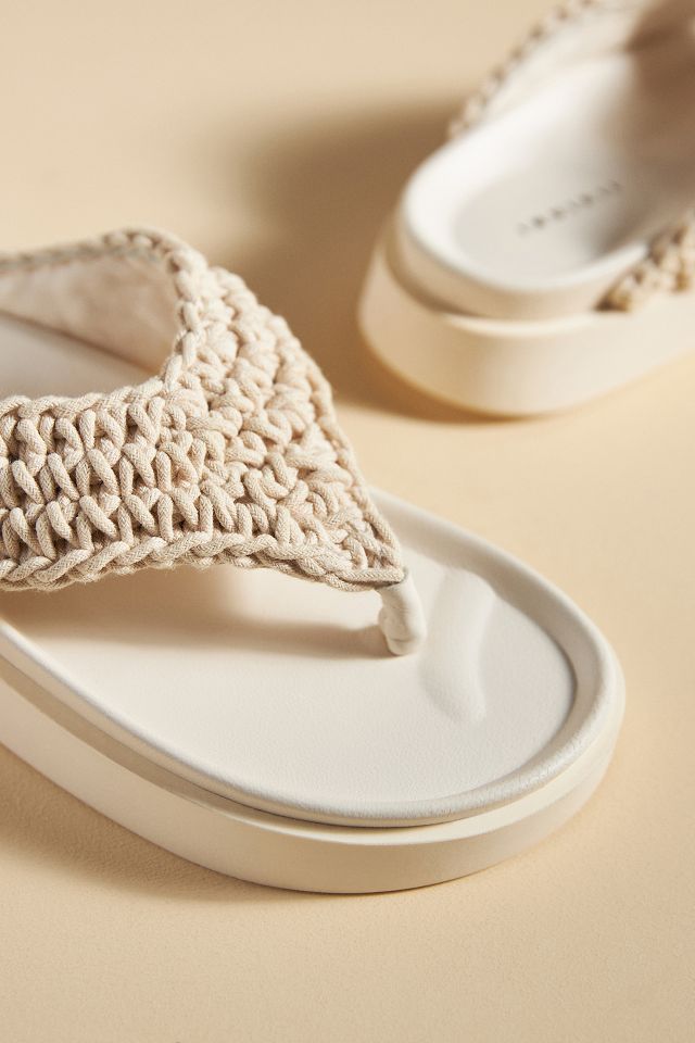 Inuikii Woven Thong Sandals | Anthropologie