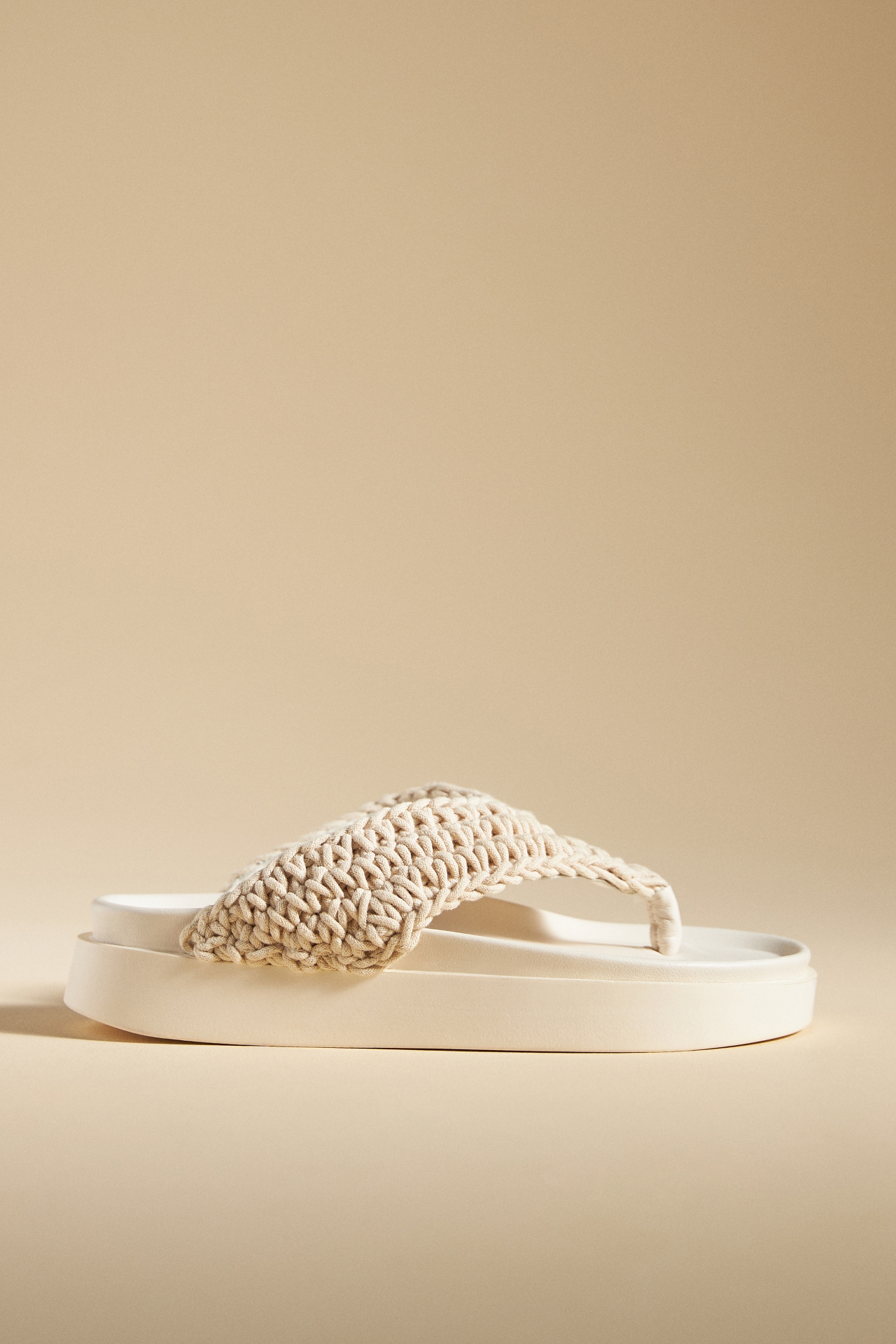 Inuikii Woven Thong Sandals