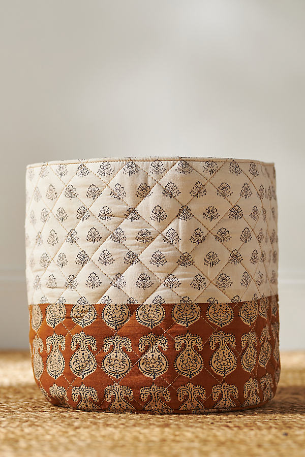 Rory Quilted Basket