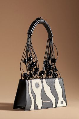 Shop The Wolf Gang Myra Abstract Shoulder Bag In Multicolor