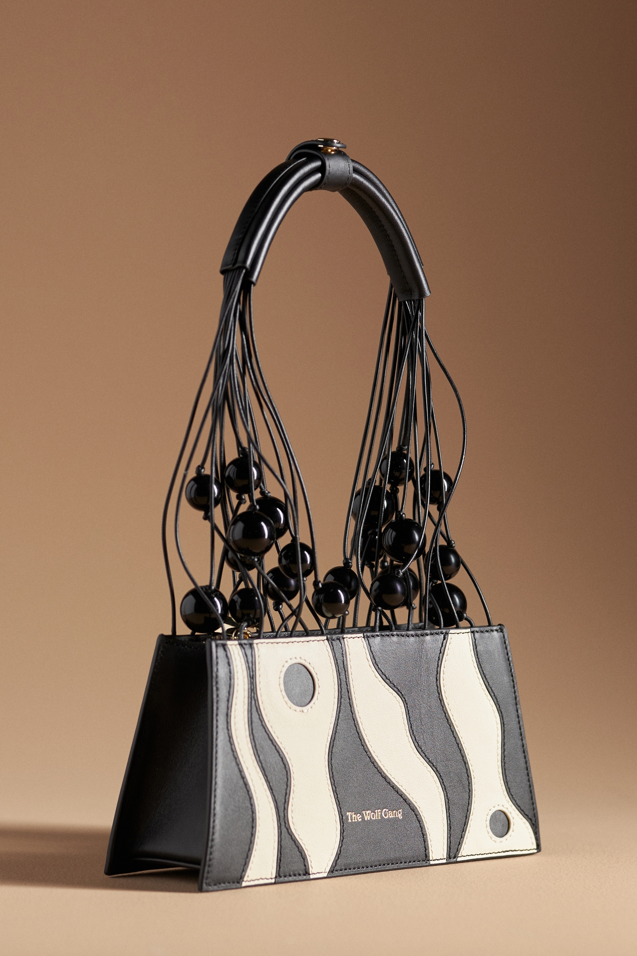 The Wolf Gang Myra Abstract Shoulder Bag