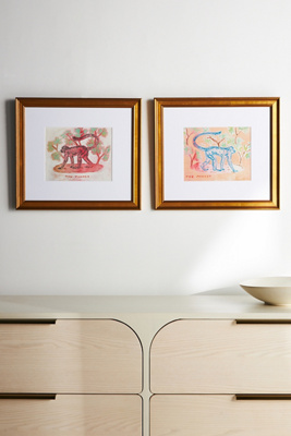 Artfully Walls The Monkey Wall Art In Multi