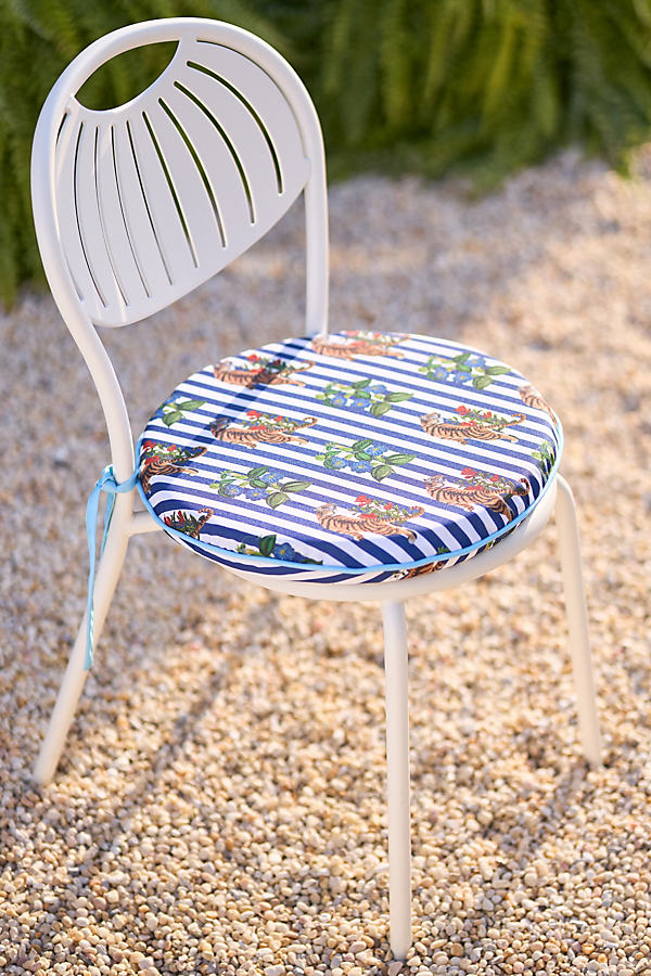 Maeve By Anthropologie Seat Cushion In Blue