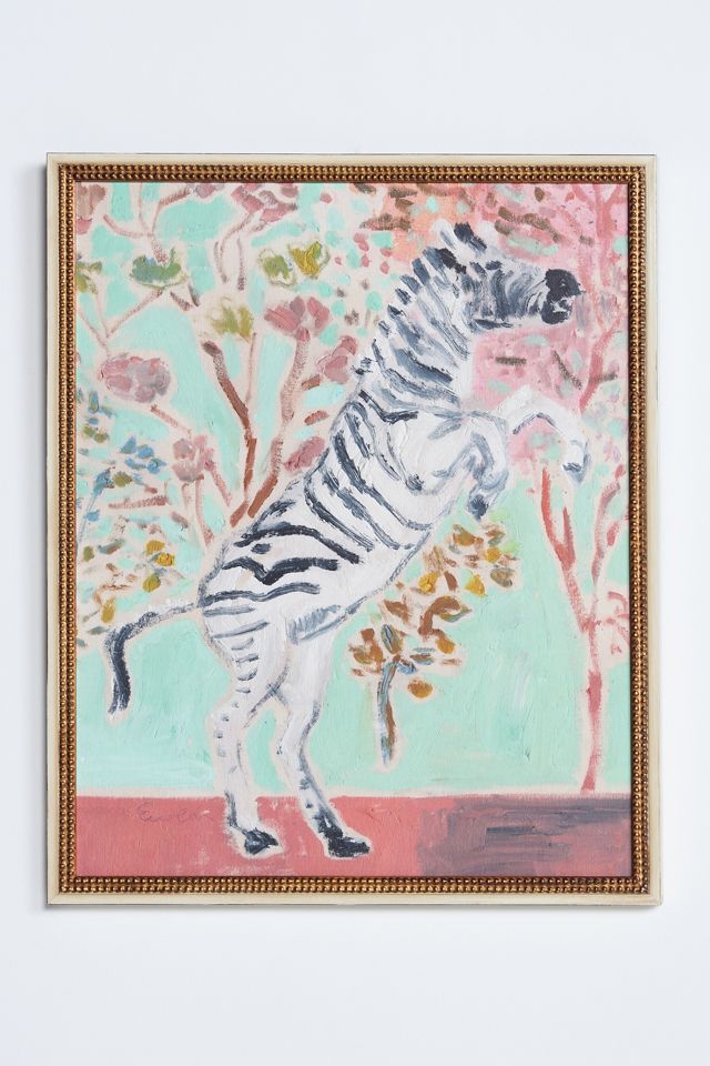 Zebra No.2 Wall Art #1
