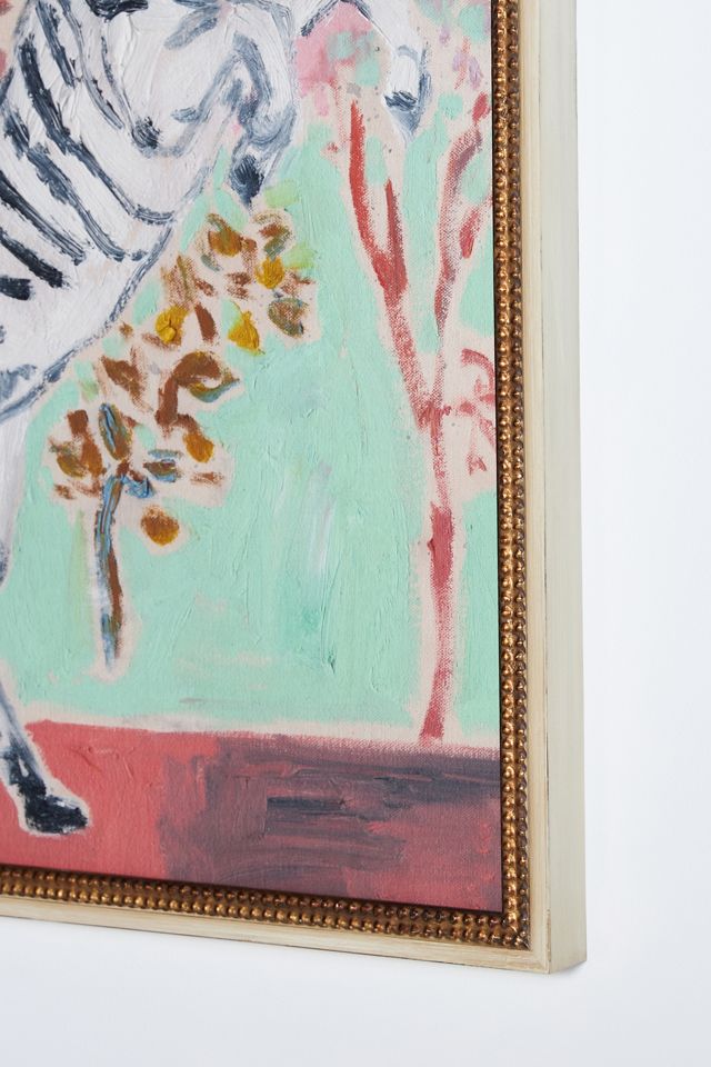 Zebra No.2 Wall Art #2