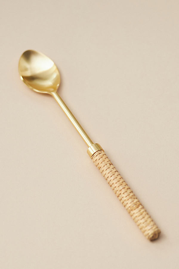 Abacaxi Cocktail Spoon In Gold