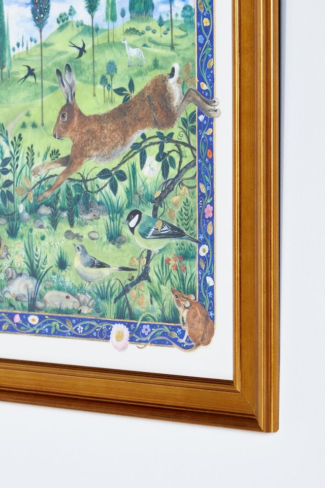 The Hare and the Tortoise Wall Art #2