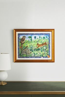 The Hare and the Tortoise Wall Art