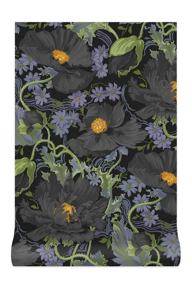 House of Hackney Papavera Wallpaper #1