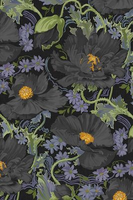 House of Hackney Papavera Wallpaper