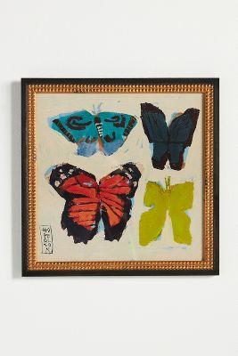 Butterfly Square 5 Wall Art